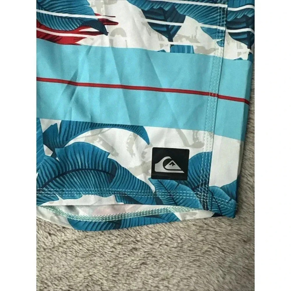 Quiksilver Shorts Every Day Board Shorts Skateboard Surf Beach Size 32 New - Picture 4 of 16